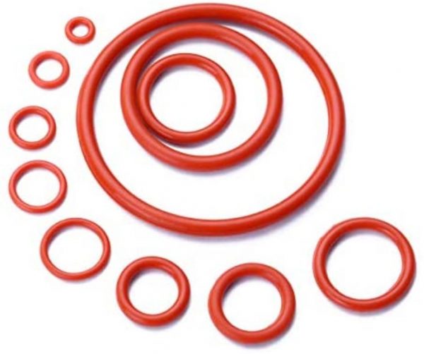 Silikon ve Kauçuk O-Ringler