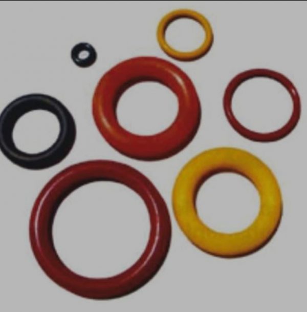 Silikon ve Kauçuk O-Ringler