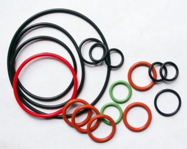 Silikon ve Kauçuk O-Ringler