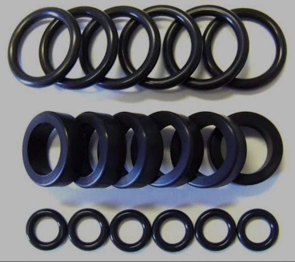 Silikon ve Kauçuk O-Ringler